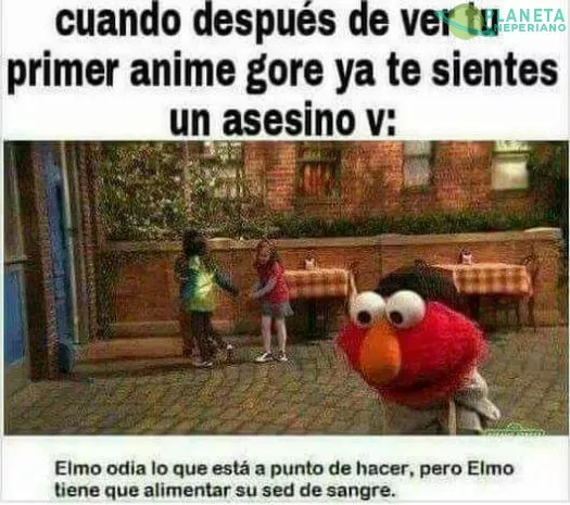 Elmo sabe donde vives