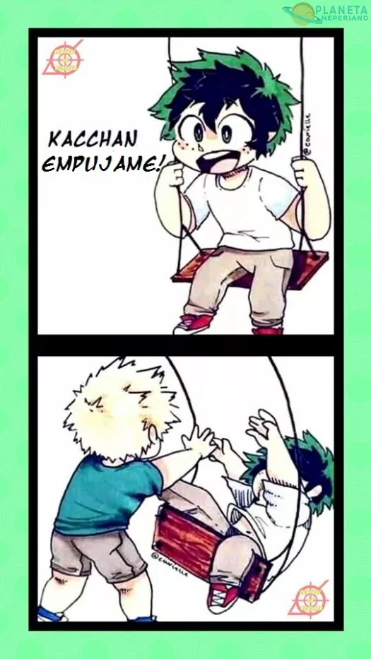 Bakugo y su forma diferente de hacer las cosas