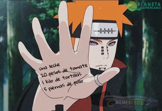 *Yo de niño cuando me mandaban a comprar algo