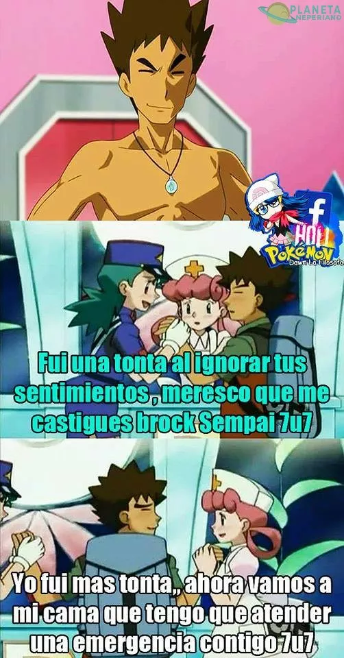 Sigue soñando Brock, sigue soñando
