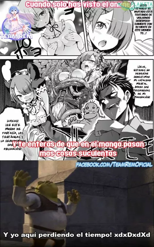 Cosas del manga