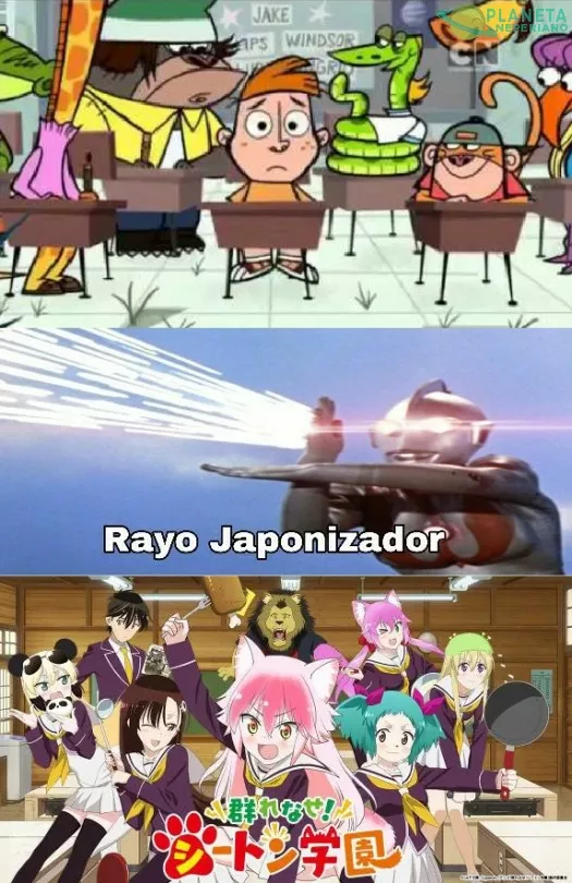 JAPÓN LO HICISTES DE NUEVO 