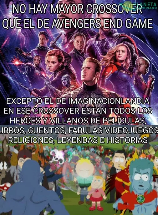 EL CROSSOVER MÁS EPICO NO EXIST...