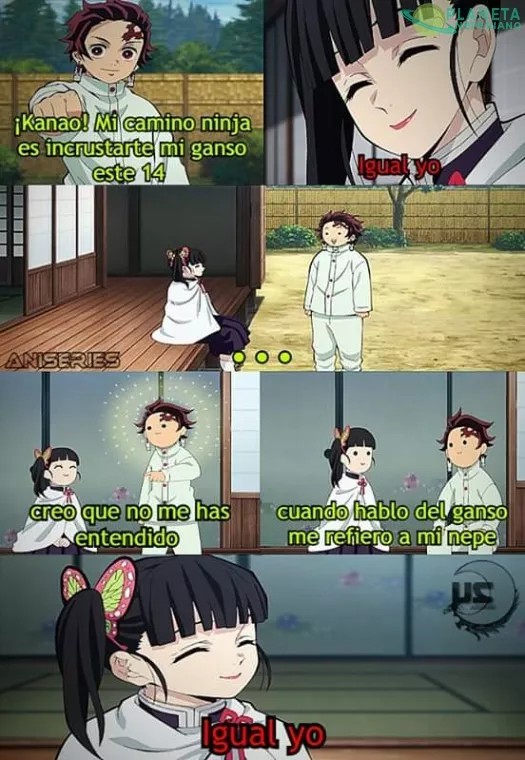 SanValentin entre Tanjiro y Kanao