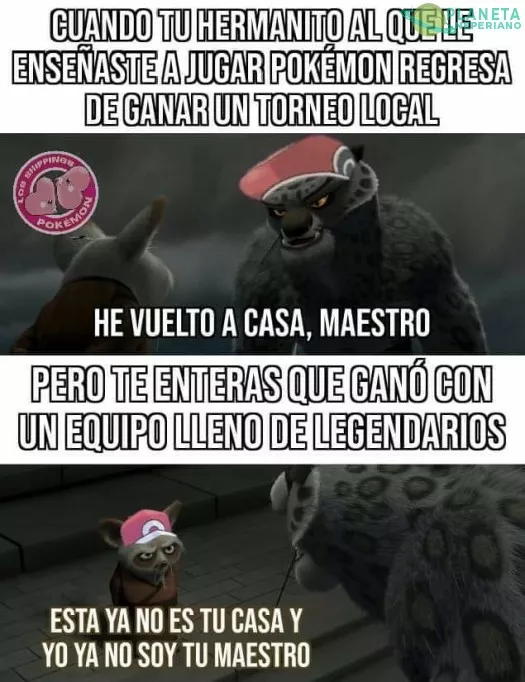 tenias que jugar con tus pokémons favoritos, pero te convertiste en lo que jure destruir 