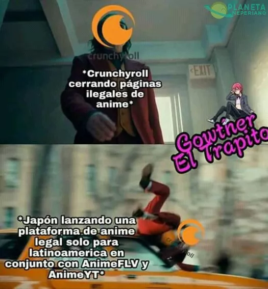 Ahora si Crunchyroll, quien es el malo ahora