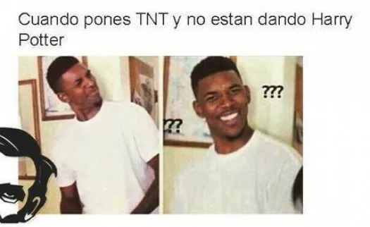 Pasa en las peliculas, pasa en la vida, pasa en TNT...