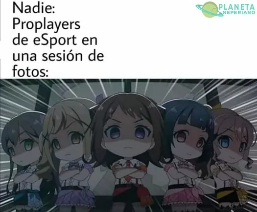 Proplayers de eSport XD