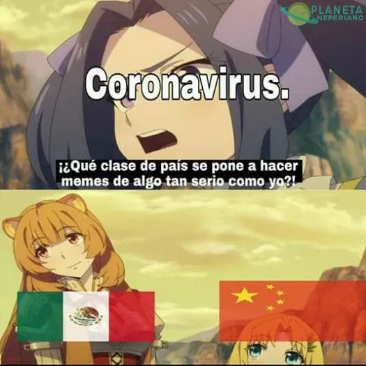 Así se da la bienvenida latina al Coronavirus 