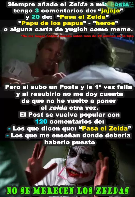 Léelo con como si fuera el Joker... XD