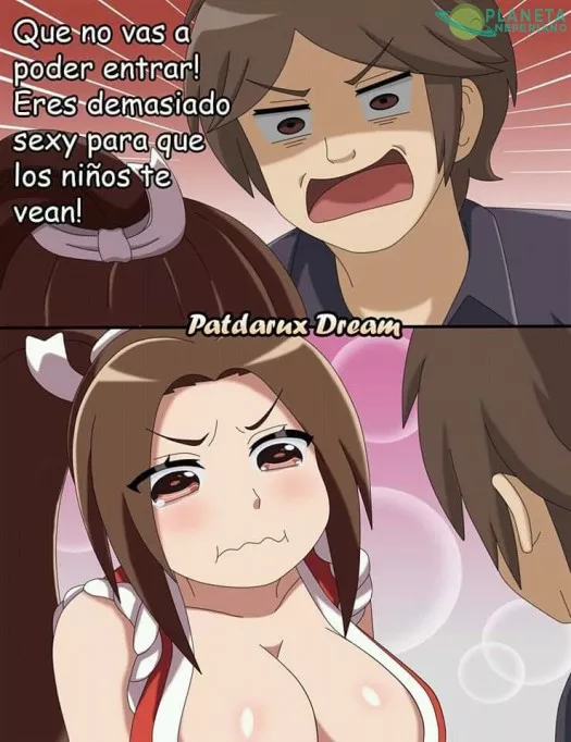 POBRE Mai Shiranui