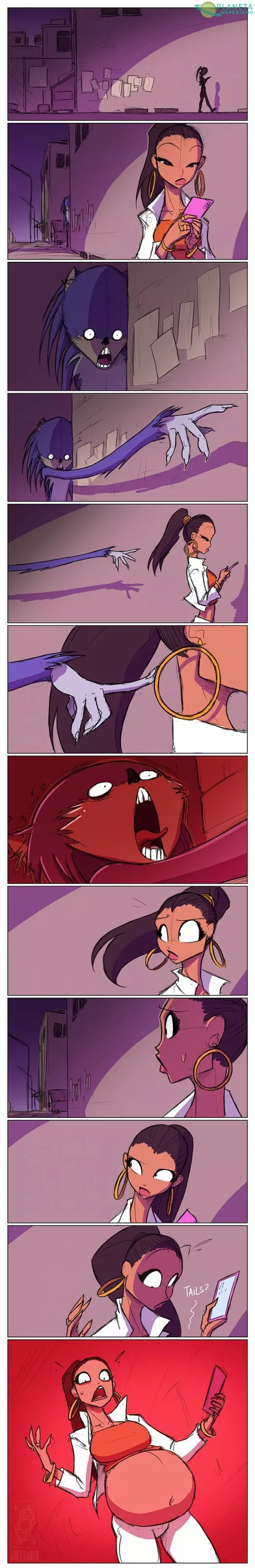 ¿Que clase de sonic.exe bizarro fue eso?...