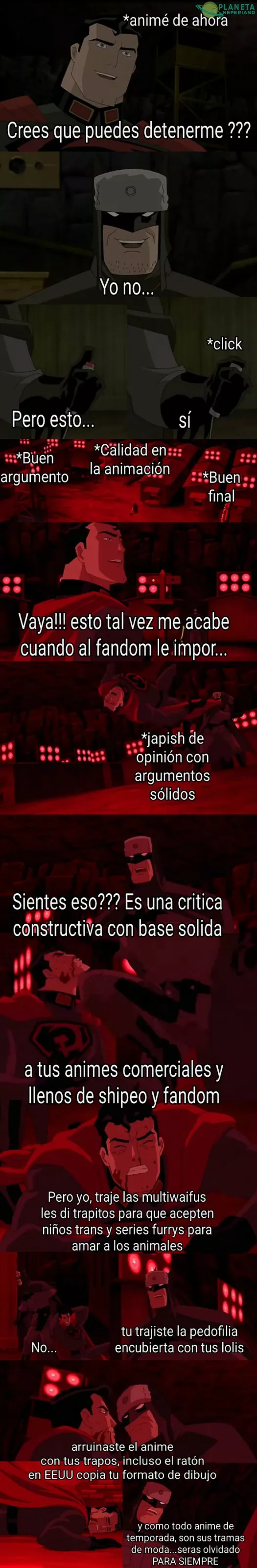 Es verdad...y lo saben