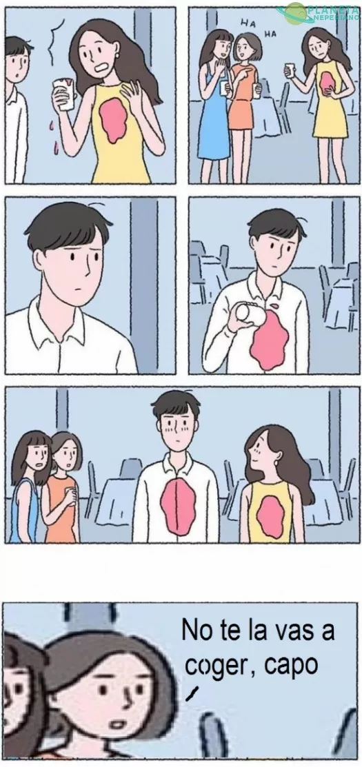 Concuerdo con la cara de amargada :D