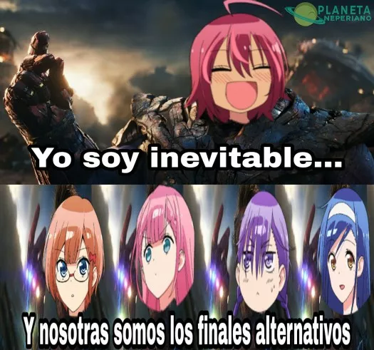 ¿Esto podría considerarse como final harem?