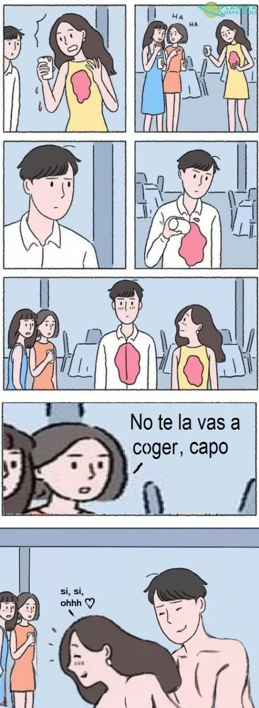 Ya lo hizo... y en sus caras
