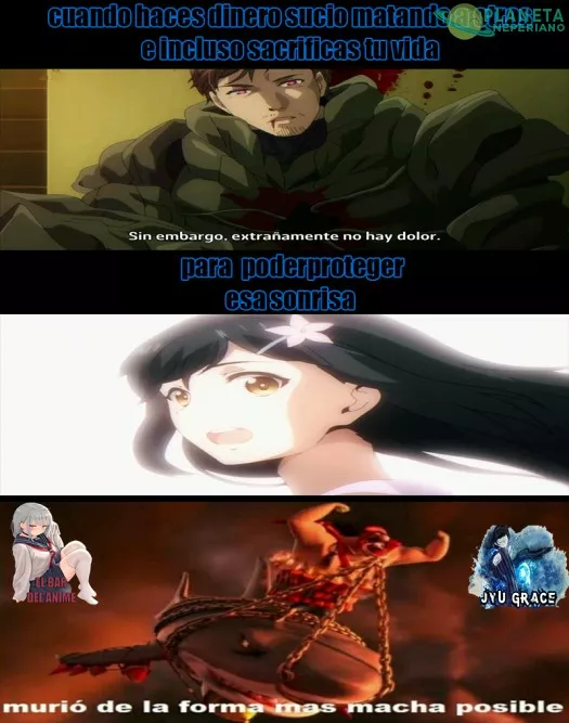 Es lo que un hombre hace