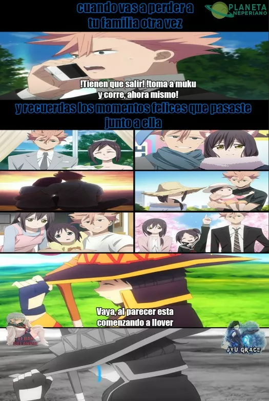 Si, definitivamente esta lloviendo :'v