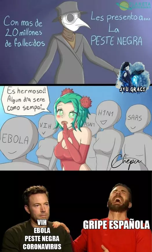 gripe española wins xd