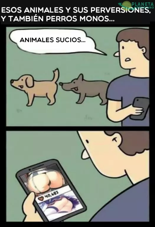 animales pervertidos... (◑_◑)