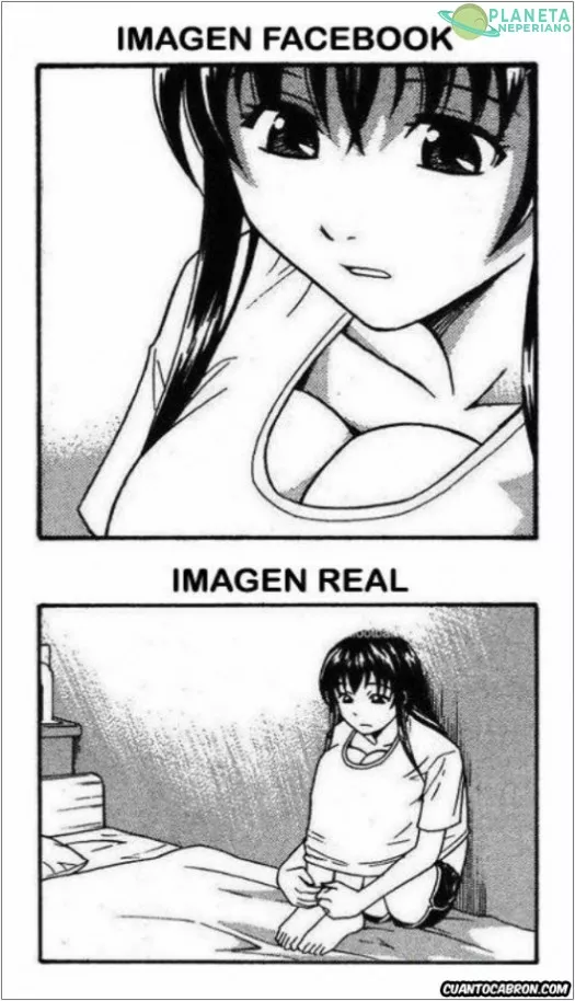 No sé si estar enojado o triste por ella