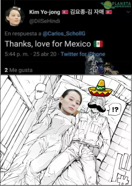 la waifu ama a mexico