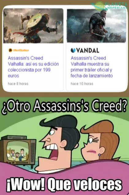 Ubisoft es rápido para la saga