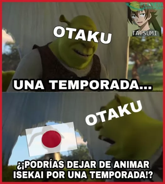 ¡YAMETE DE ISEKAIS JAPÓN!