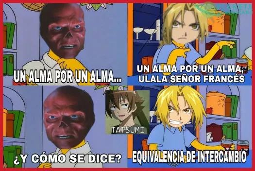 Seguro ya hicieron un neme de esto pero bueno, un poco de repoio no hace mal a nadie XD