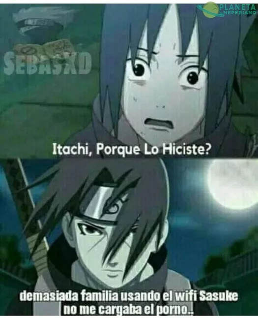 LA VERDADERA RAZON DE PORQUE ITACHI MATO A SU FAMILIA