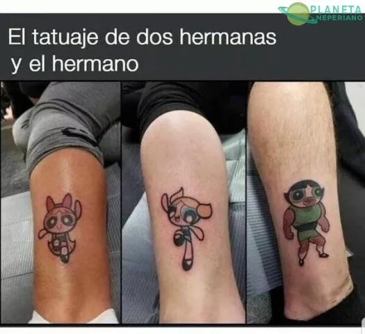 amor de hermanos en su maxima potencia