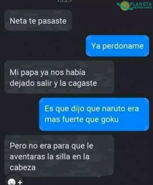 jajajajaja ese suegro 