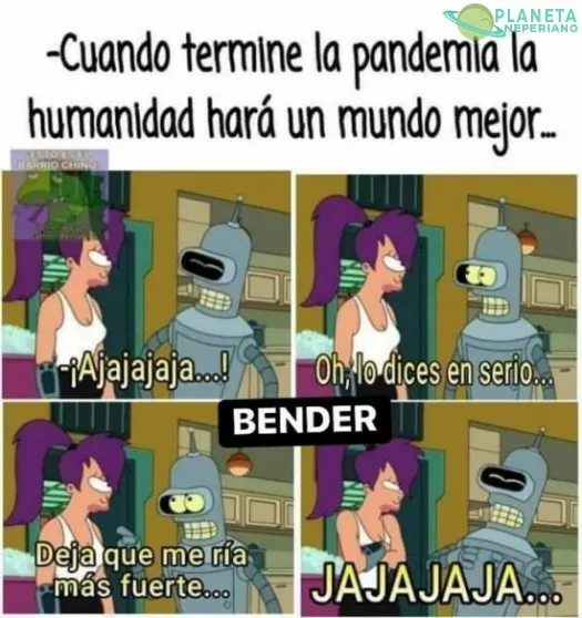 Ni la misma humanidad se la cree