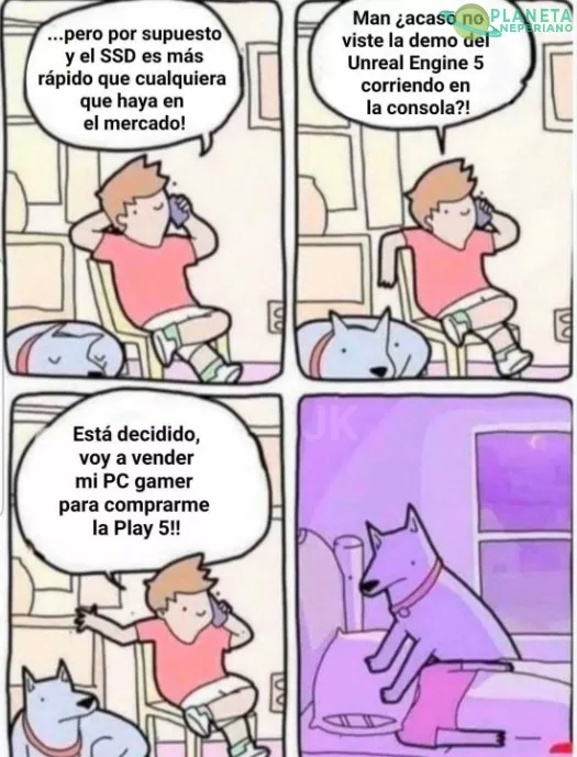 Ese perro hizo lo correcto...