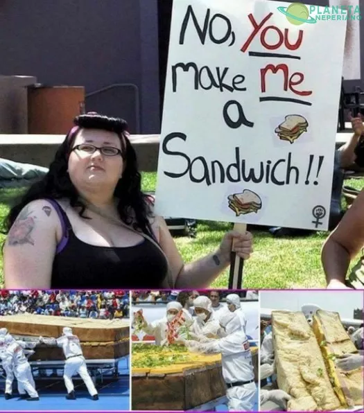 Más bien un submarino pide esta... minimo 2 metros... y medio... y con mucha mayonesa