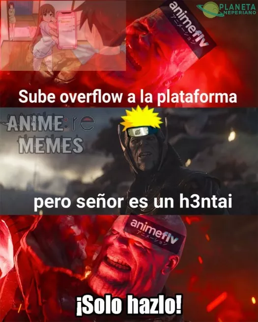 hace tiempo en animelandia