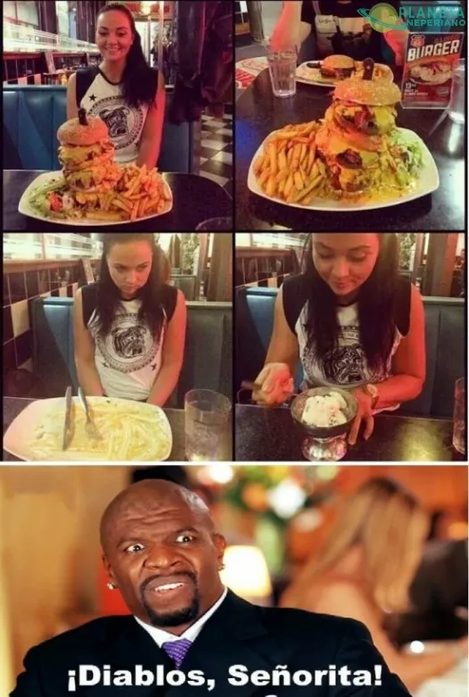 No quiero imaginar donde va todo esa grasa... (porque no parece solo al estomago)