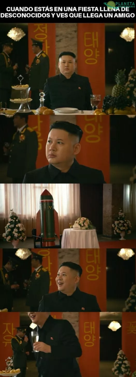 Por esos amigos que animan esas fiestas (salud)