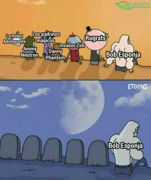 Deberian dejarlo morir de una vez (como a los simpson tambien)...