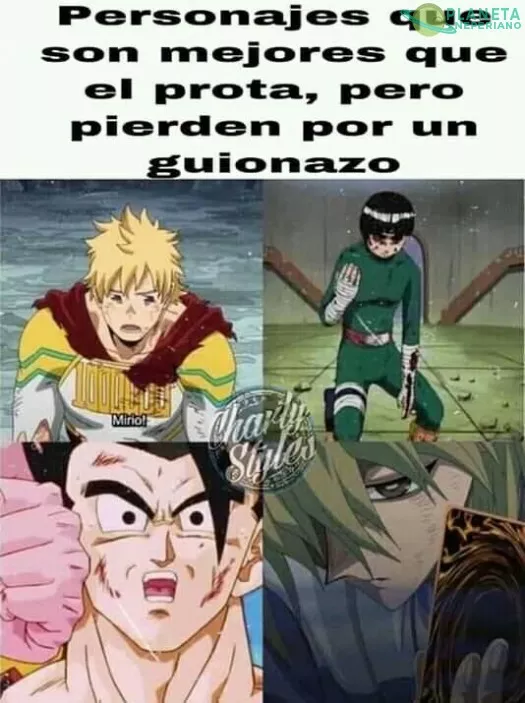 el guionazo