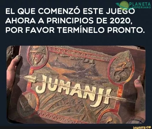 Y que sea la última vez que lo jueguen...