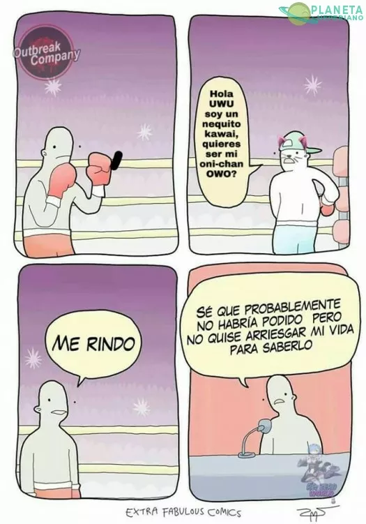 Ese cringe era demasiado para él...