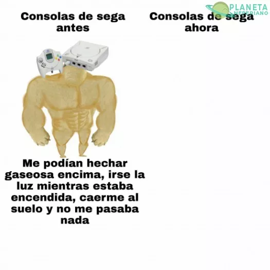 RIP consolas de sega