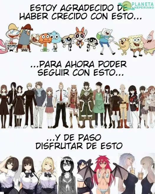 ¿ALGUIEN QUE NO ESTE DE ACUERDO?