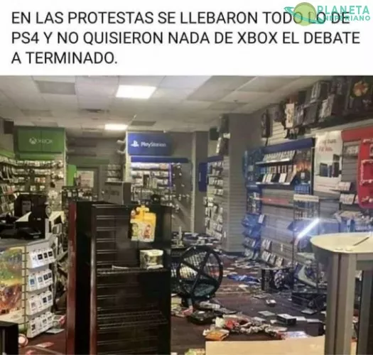 La favorita de los vandalos...