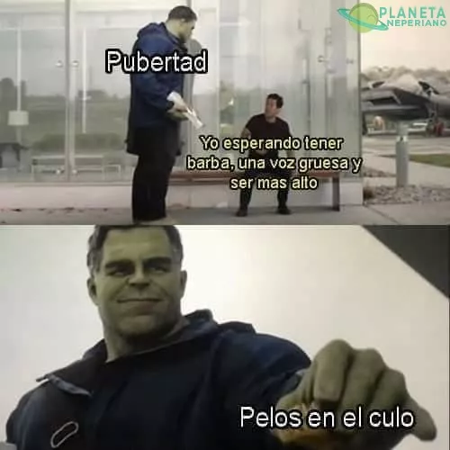 maldita pubertad