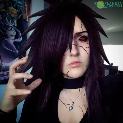 Si Madara fuera así y vistiera un atuendo sexy, el resultado de la 4ta Guerra Ninja sería diferente