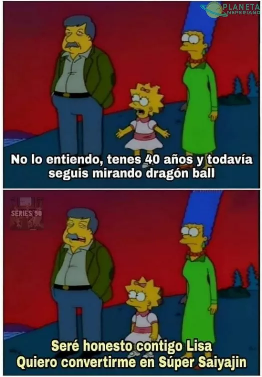 Esa nostalgia si se puede ver