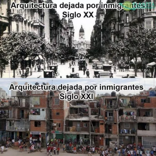 Que elegancia la de... ¡es horrible!