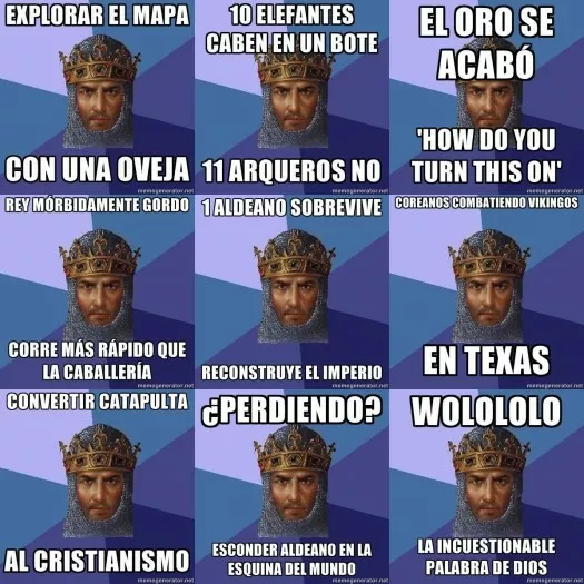 Age of Empires y su logica